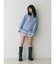 ヘムフリルチュニックシャツ