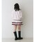 ヘムフリルチュニックシャツ