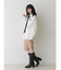 ヘムフリルチュニックシャツ