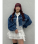 ヘムフリルチュニックシャツ