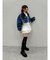 ヘムフリルチュニックシャツ