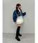 ヘムフリルチュニックシャツ