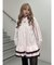 ヘムフリルチュニックシャツ