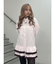 ヘムフリルチュニックシャツ