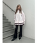 ヘムフリルチュニックシャツ