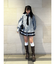 ヘムフリルチュニックシャツ