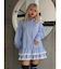 ヘムフリルチュニックシャツ
