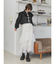 チュールスカート