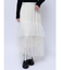 チュールスカート