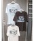 【KevinCummins×jouetie】フォトダメージBIGTシャツ