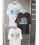 【KevinCummins×jouetie】フォトダメージBIGTシャツ