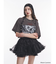 【KevinCummins×jouetie】フォトダメージBIGTシャツ