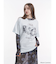 【KevinCummins×jouetie】フォトダメージBIGTシャツ