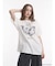 【KevinCummins×jouetie】フォトダメージBIGTシャツ