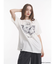 【KevinCummins×jouetie】フォトダメージBIGTシャツ