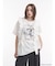 【KevinCummins×jouetie】フォトダメージBIGTシャツ