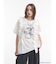 【KevinCummins×jouetie】フォトダメージBIGTシャツ