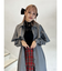 ケープロングコートワンピース