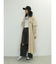 ケープロングコートワンピース