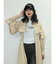 ケープロングコートワンピース