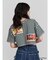 【Toy Story】シーンクロップドTシャツ