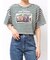 【Toy Story】シーンクロップドTシャツ