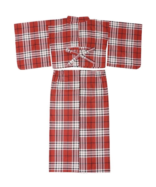 jouetieオリジナル】タータンチェックセパレート浴衣｜ジュエティの