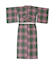 【jouetieオリジナル】タータンチェックセパレート浴衣