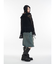 ラッフルフリルレースブラウス