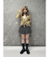 ラッフルフリルレースブラウス
