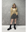 ラッフルフリルレースブラウス