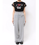 【Mickey&Minnie】カットアウトスウェットパンツ