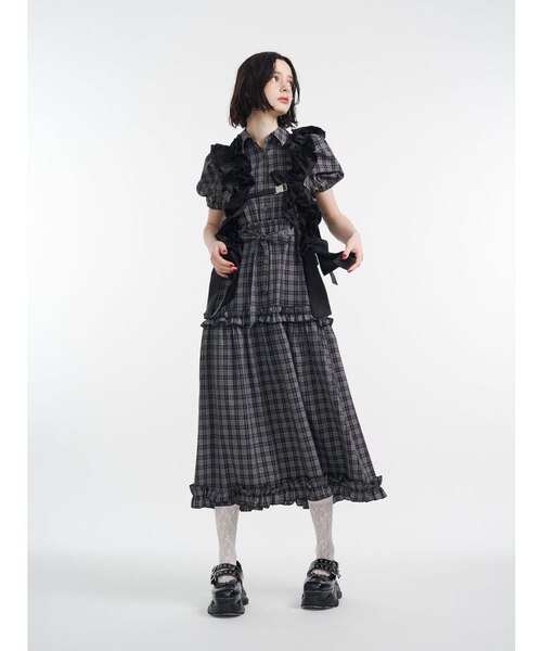 リボン　ハーネス　ビスチェ リボンハーネス｜ジュエティの通販｜&mall（アンドモール）三井