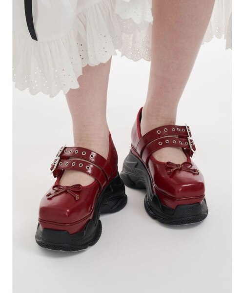 スニーカーソールバレエシューズ｜ジュエティの通販｜&mall