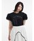 フリルチュールドッキングTシャツ