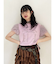 フリルチュールドッキングTシャツ