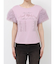 フリルチュールドッキングTシャツ