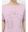 フリルチュールドッキングTシャツ