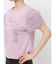 フリルチュールドッキングTシャツ