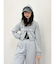 【WEB限定】ラメクロップドZIPフーディー【セットアップ対応】