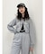 【WEB限定】ラメクロップドZIPフーディー【セットアップ対応】