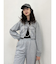 【WEB限定】ラメクロップドZIPフーディー【セットアップ対応】