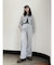 【WEB限定】ラメクロップドZIPフーディー【セットアップ対応】