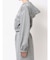 【WEB限定】ラメクロップドZIPフーディー【セットアップ対応】