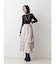 【WEB限定】ラインフリルフレアスカート
