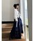 【WEB限定】ラインフリルフレアスカート