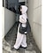 【WEB限定】ラメスウェットルーズパンツ【セットアップ対応】