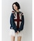 UnionJackジャガードルーズニット