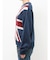 UnionJackジャガードルーズニット