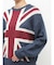 UnionJackジャガードルーズニット